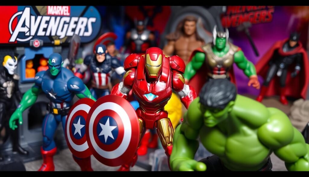 marvel the avengers toys