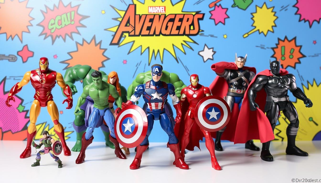 marvel the avengers toys