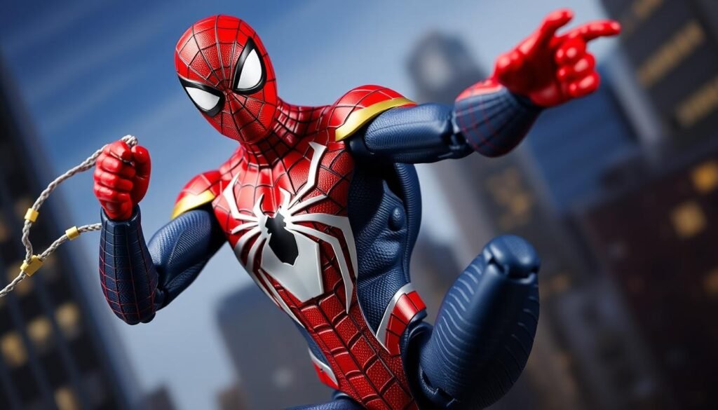 marvel universe spider man toy