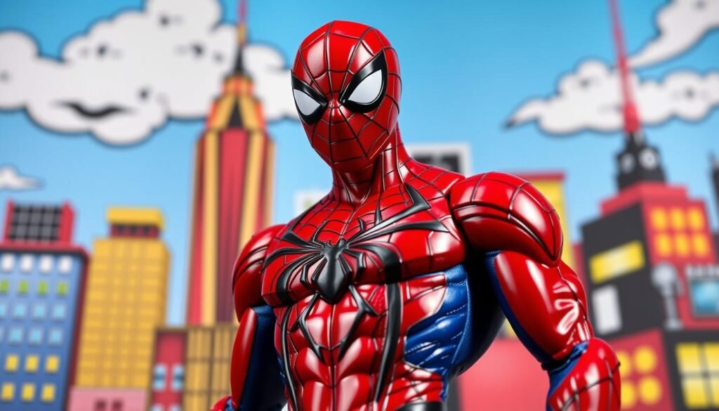 marvel universe spider man toy