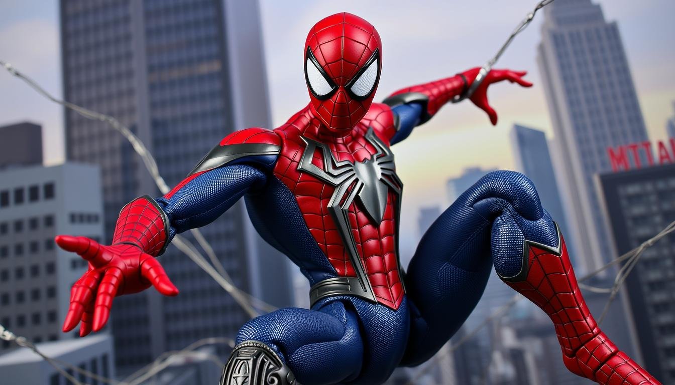 marvel universe spider man toy